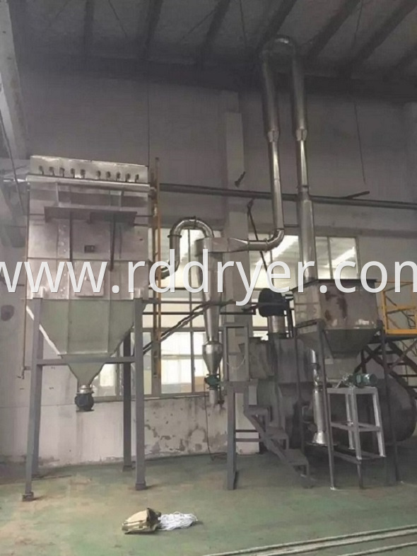 Cassava Starch Spin Flash Dryer Flash Drier Equipment